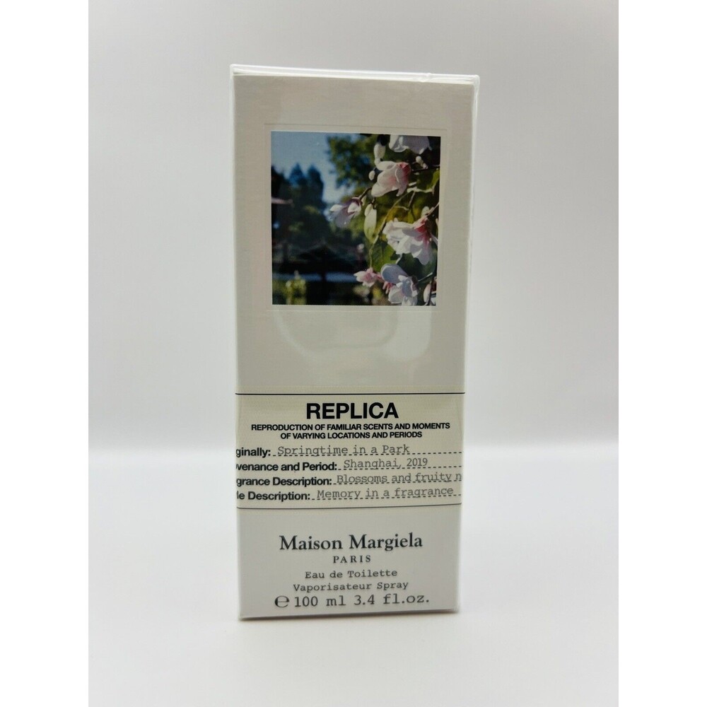 Replica Springtime in a Park Maison Margiela 3.4 oz (100ml) New Sealed - Picture 5 of 6